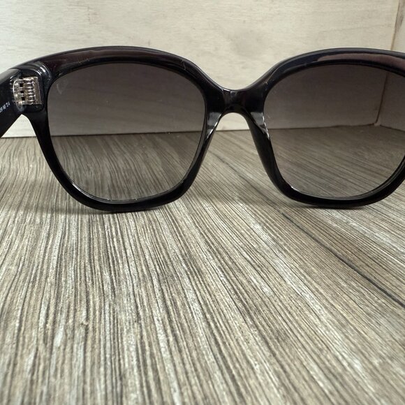 Celine CL40167I 01B Black Butterfly Sunglasses w/ Case - Picture 3 of 12